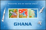 Ghana 1967  Erfolge der Weltraumforschung