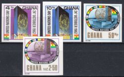 Ghana 1967  Tag der Vereinten Nationen (UNO)