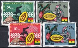 Ghana 1968  25 Jahre Kakao-Forschungsinstitut