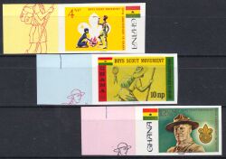 Ghana 1967  50 Jahre Pfadfinderbewegung in Ghana