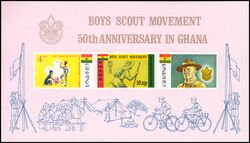 Ghana 1967  50 Jahre Pfadfinderbewegung in Ghana