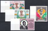 Ghana 1968  Todestag von Emmanuel Kwasi Kotoka