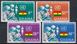 Ghana 1968  20 Jahre Weltgesundheitsorganisation (WHO)