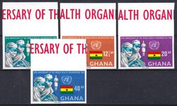 Ghana 1968  20 Jahre Weltgesundheitsorganisation (WHO)