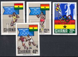 Ghana 1969  Olympische Sommerspiele in Mexiko