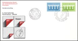1984  5. Internationale Briefmarken-Messe in Essen