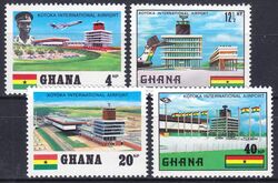 Ghana 1970  Erffnung des Flughafens Kotoka