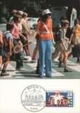 1983  Maximumkarte - Straßenverkehr