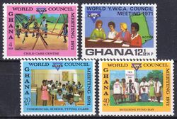 Ghana 1971  Internationale YMCA-Ratsversammlung