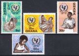 Ghana 1971  25 Jahre Kinderhilfswerk UNICEF