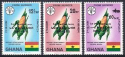 Ghana 1971  Tod von John Boyd-Orr - Friedensnobelpreis 1949