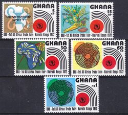 Ghana 1972  Gesamtafrikanische Messse in Nairobi