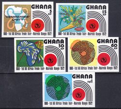 Ghana 1972  Gesamtafrikanische Messse in Nairobi