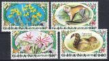 Ghana 1972  Einheimische Pflanzen und Tiere