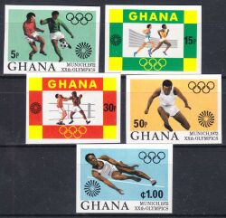 Ghana 1972  Olympische Sommerspiele in Mnchen