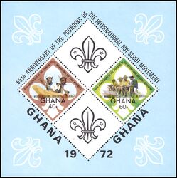 Ghana 1973  Weltpfadfinder-Kongre