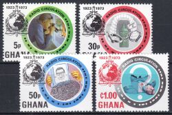 Ghana 1973  50 Jahre Interpol