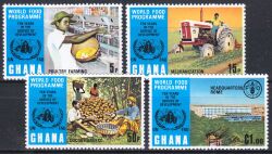 Ghana 1973  10 Jahre Welternhrungsprogramm