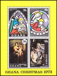 Ghana 1973  Weihnachten