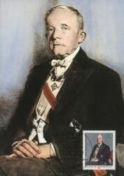 1983  Maximumkarte - Otto Warburg