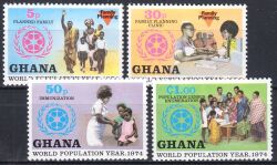 Ghana 1974  Weltbevlkerungsjahr