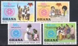 Ghana 1974  Weltbevölkerungsjahr