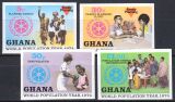 Ghana 1974  Weltbevölkerungsjahr