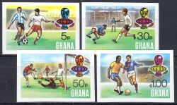 Ghana 1974  Fuball-Weltmeisterschaft in Deutschland