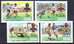 Ghana 1974  Gewinn der Fuball-Weltmeisterschaft durch die BRD