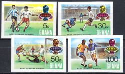 Ghana 1974  Gewinn der Fußball-Weltmeisterschaft durch die BRD