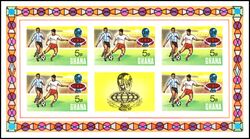 Ghana 1974  Fuball-Weltmeisterschaft in Deutschland
