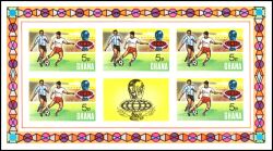 Ghana 1974  Fußball-Weltmeisterschaft in Deutschland