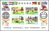 Ghana 1974  Fußball-Weltmeisterschaft in Deutschland