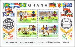 Ghana 1974  Gewinn der Fuball-Weltmeisterschaft durch die BRD