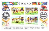 Ghana 1974  Gewinn der Fußball-Weltmeisterschaft...