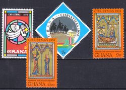 Ghana 1974  Weihnachten
