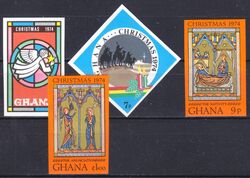 Ghana 1974  Weihnachten