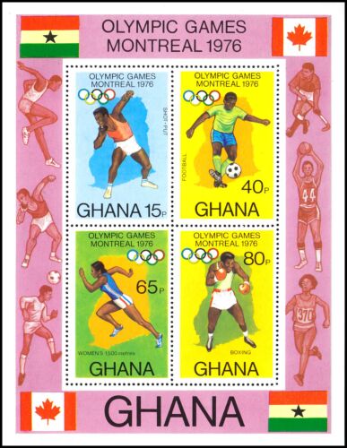 Ghana 1976 Olympische Sommerspiele in Montreal, 1,65