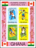 Ghana 1976  Olympische Sommerspiele in Montreal
