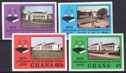 Ghana 1976  100 Jahre Oberster Gerichtshof von Ghana