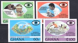 Ghana 1976  Weltgesundheitstag