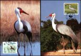 1987  Weltweiter Naturschutz WWF - Klunkerkranich (047)