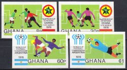 Ghana 1978  Fuball-Afrikameisterschaft - WM in Argentinien