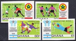 Ghana 1978  Gewinn der Fuball-Afrikameisterschaft durch Ghana