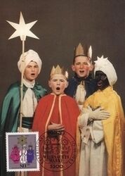 1983  Maximumkarte - Weihnachten