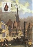 1984  Maximumkarte - Michelstadt