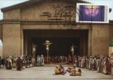1984  Maximumkarte - Passionsspiele Oberammergau