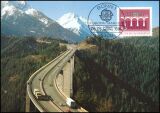 1984  Maximumkarten - Europa