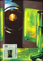 1984  Maximumkarten - UPU - Einzelmarken aus Block