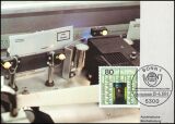 1984  Maximumkarten - UPU - Einzelmarken aus Block